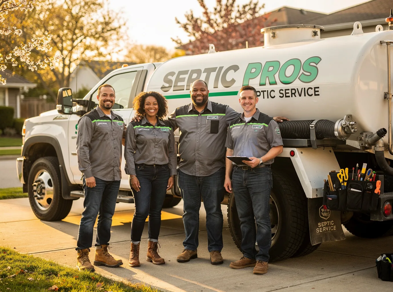 Septic Tank Pumping company in Blackwater, VA