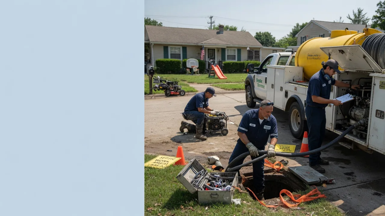 Septic Tank Pumping in Blackwater, VA near me